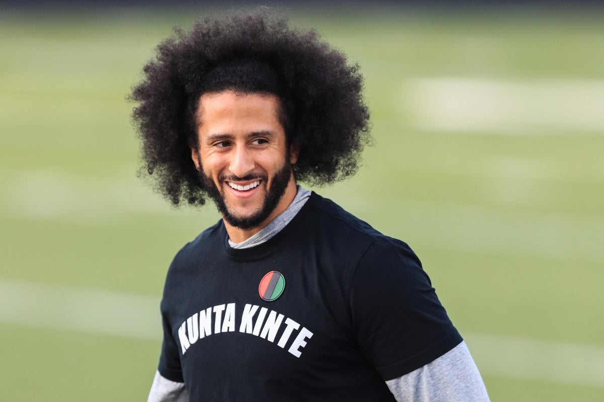 Colin Kaepernick Transitions In Order To Make Carolina Panthers Cheer Squad