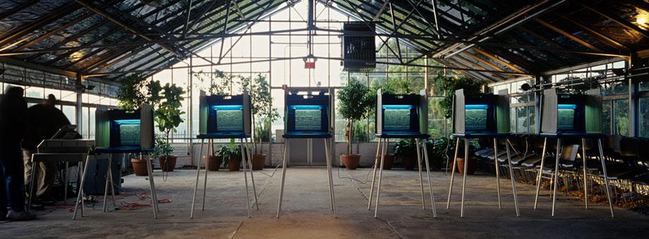 Michael Mergen's Vote covers unique voting locations across America.