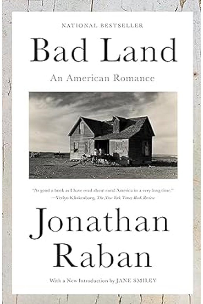 The cover of Bad Land.