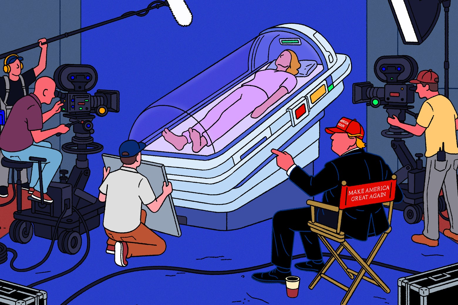 Trump Posted About Magic Beds That Cure Cancer. Millions of Americans Believe They&rsquo;re Real. I Found the Guy Who Started It All.