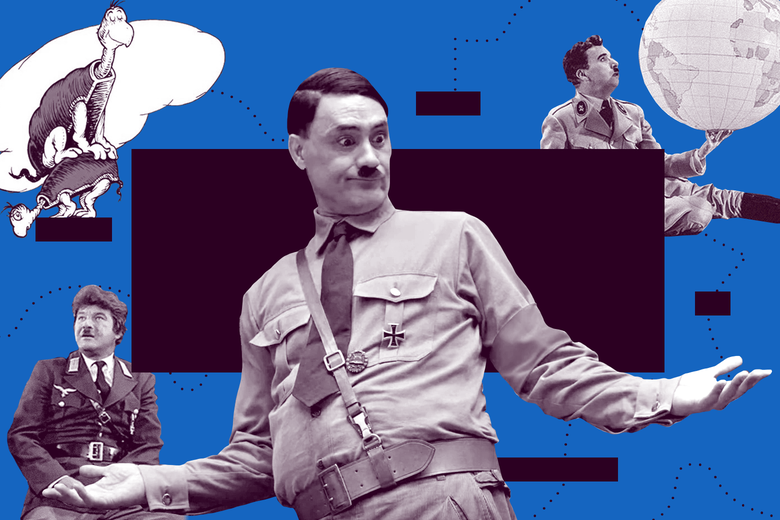 From Yertle the Turtle to Jojo Rabbit, a History of Hitler Satire