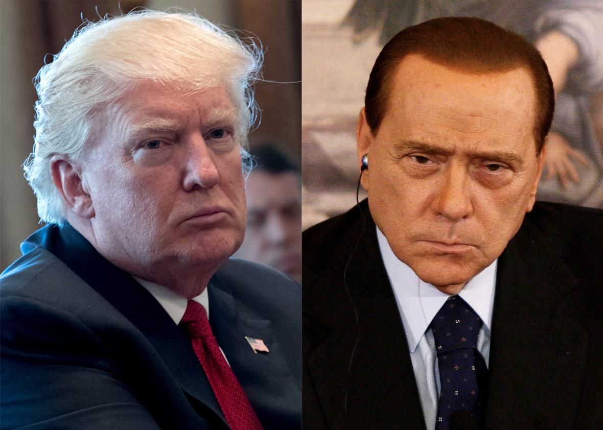 The similarities between Trump and Berlusconi are much deeper than