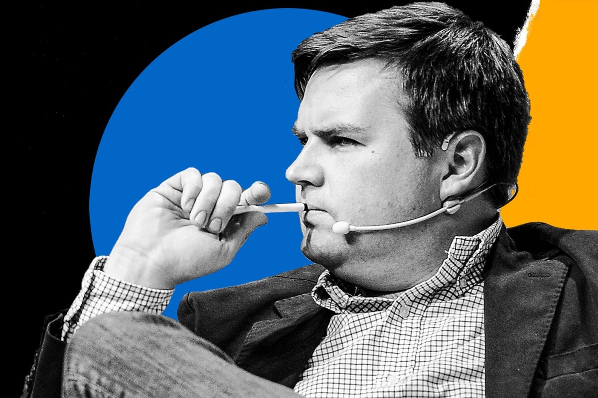 does jd vance smoke cigarettes The evolution of J.D. Vance