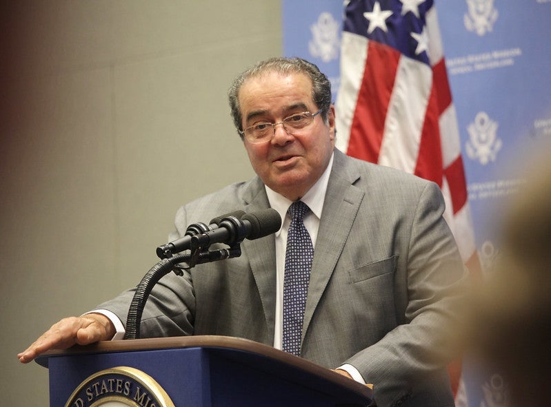 Antonin Scalia Would Be Appalled at What Supreme Court Conservatives Are Arguing Now