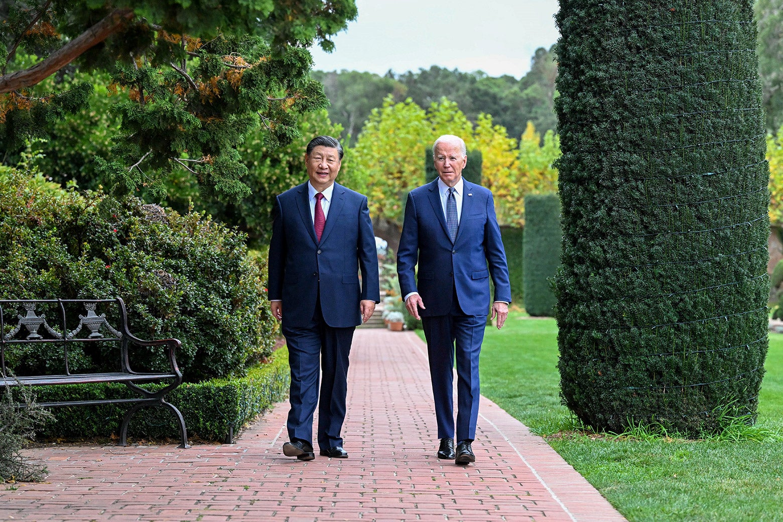 Good News About Biden&rsquo;s Meeting With the President of China