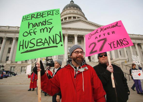 Utah Gay Marriage Opponents Drop Mark Regnerus Debunked