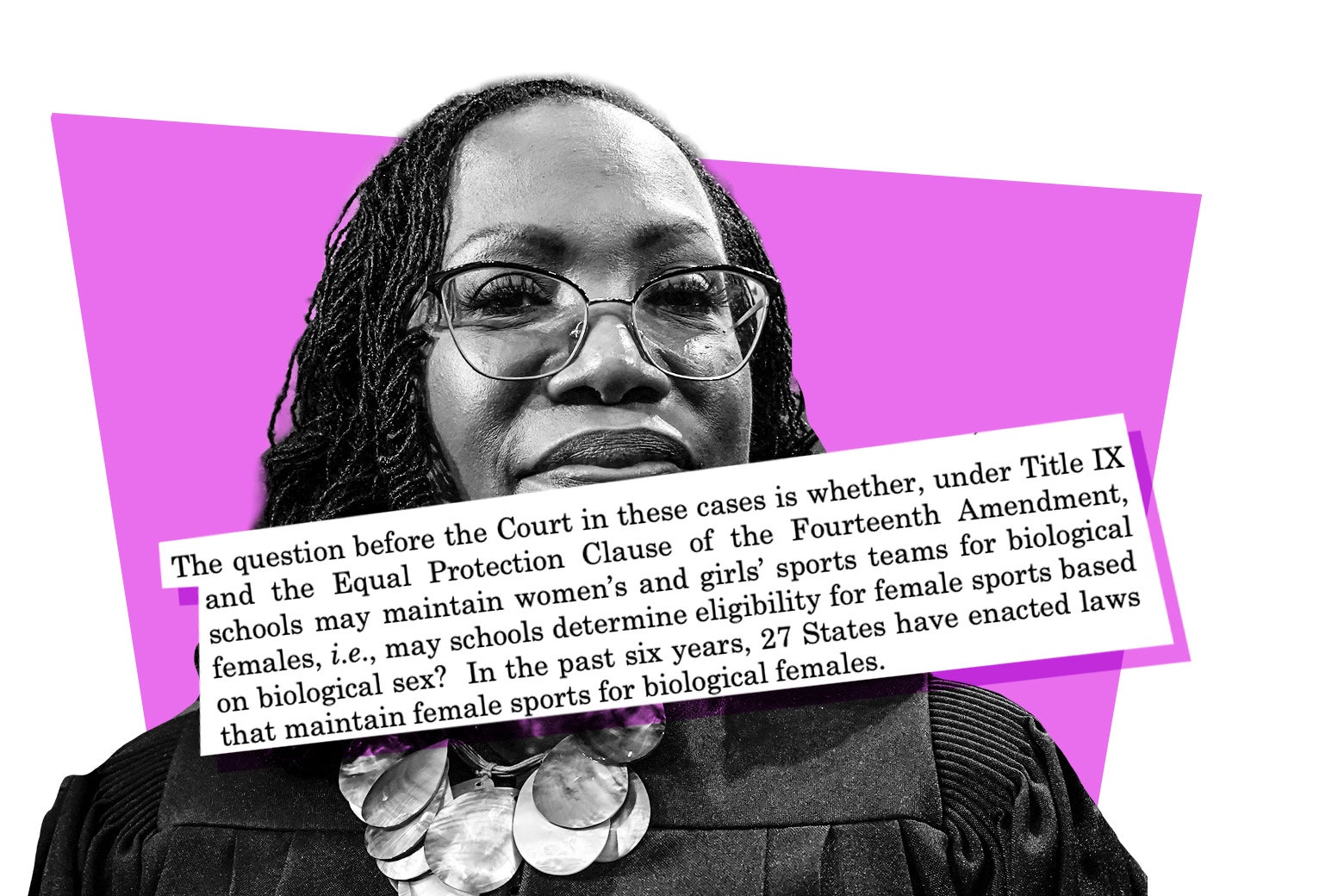 Dear Jurisprudence: Did the Progressive Justices Really Sell Out Trans Athletes? Dear Jurisprudence: Did the Progressive Justices Really Sell Out Trans Athletes?