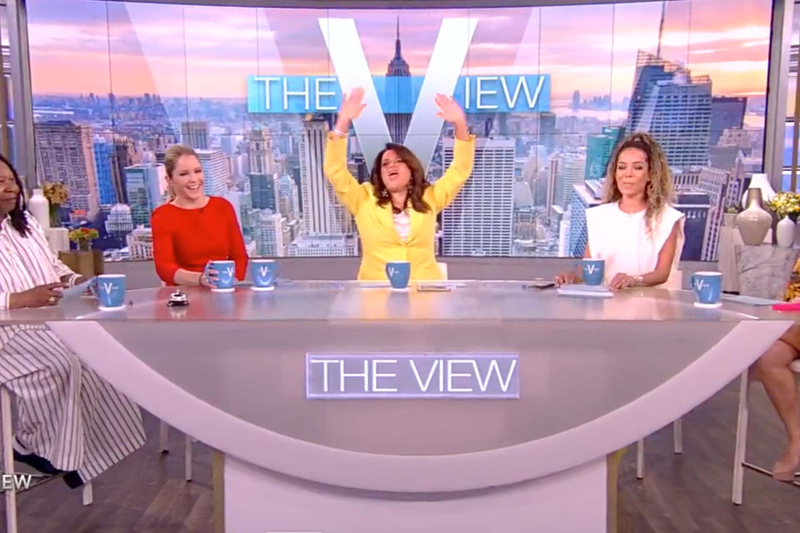 You Probably Should Watch What Happened When <em>The View</em> Learned of Tucker Carlson’s Demise Live on Air
