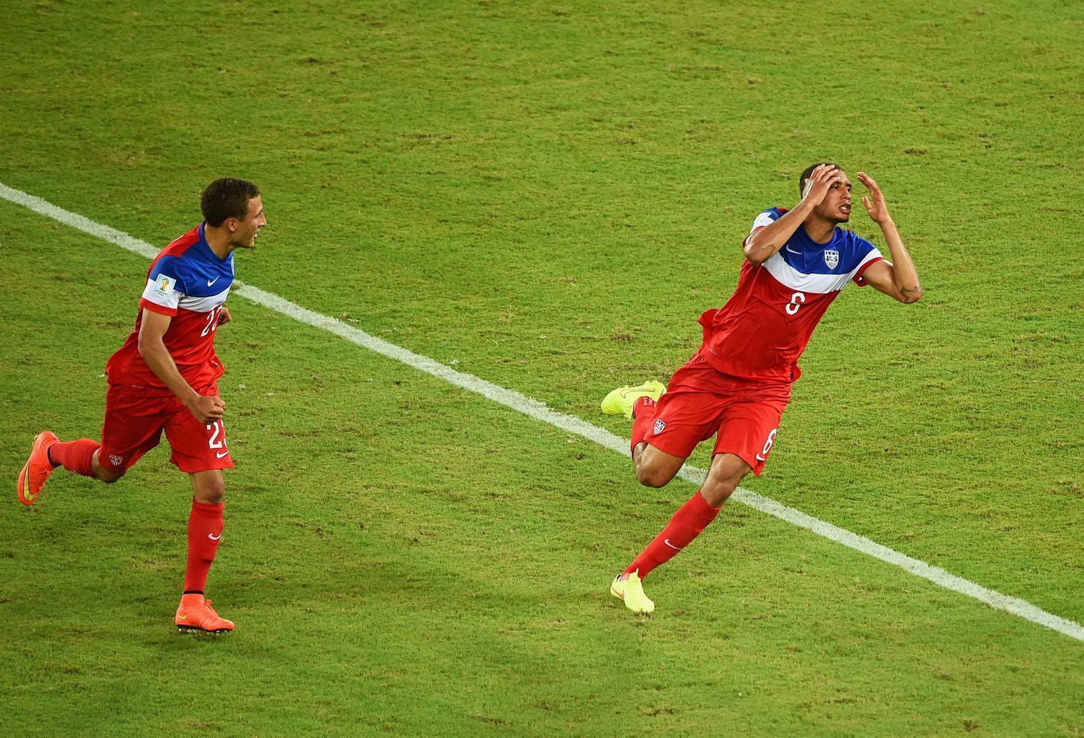 Goosebumps' - USMNT World Cup goalscorer John Brooks remembers 2014 header  and insists he could make international comeback