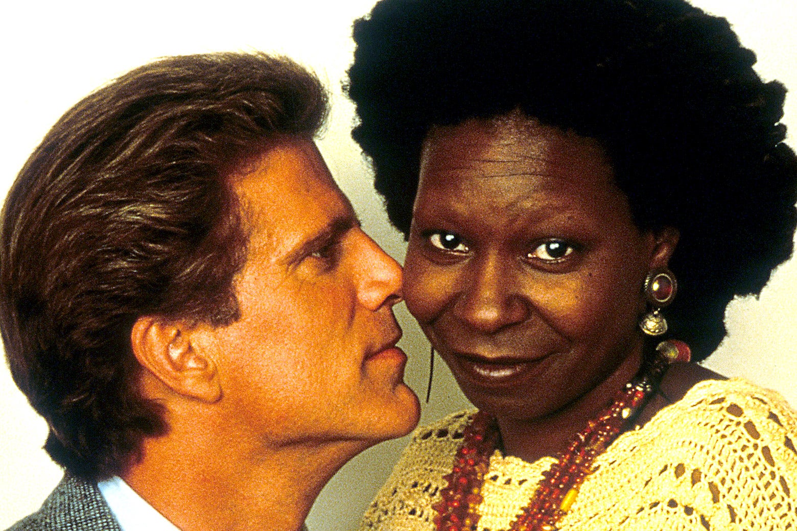 Ted Danson once wore blackface to roast Whoopi Goldberg, and it's striking  to read the coverage of that now.