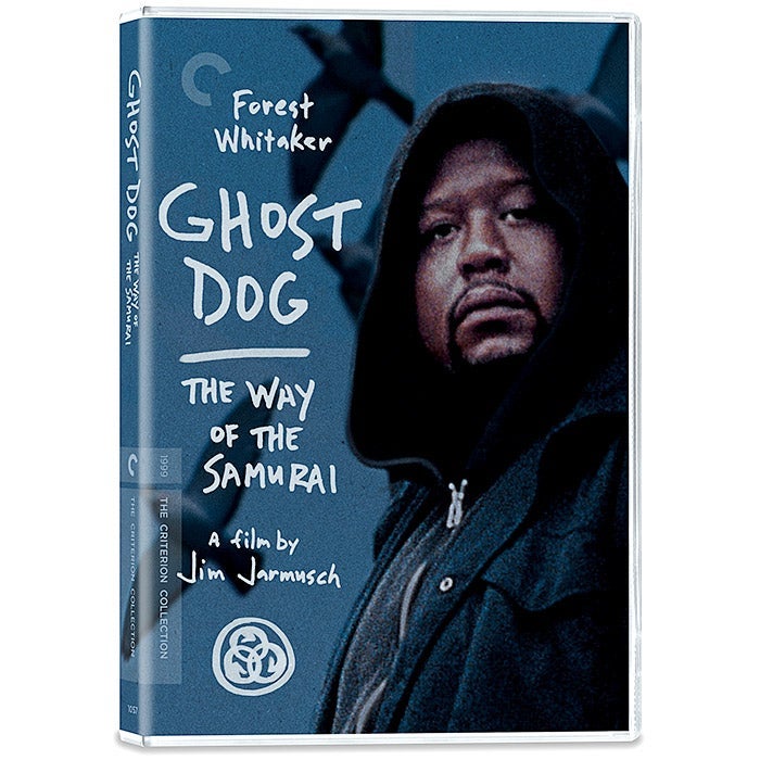 Criterion DVD cover of Ghost Dog.