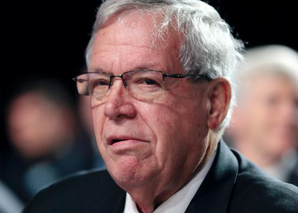 ormer Speaker of the House Dennis Hastert.