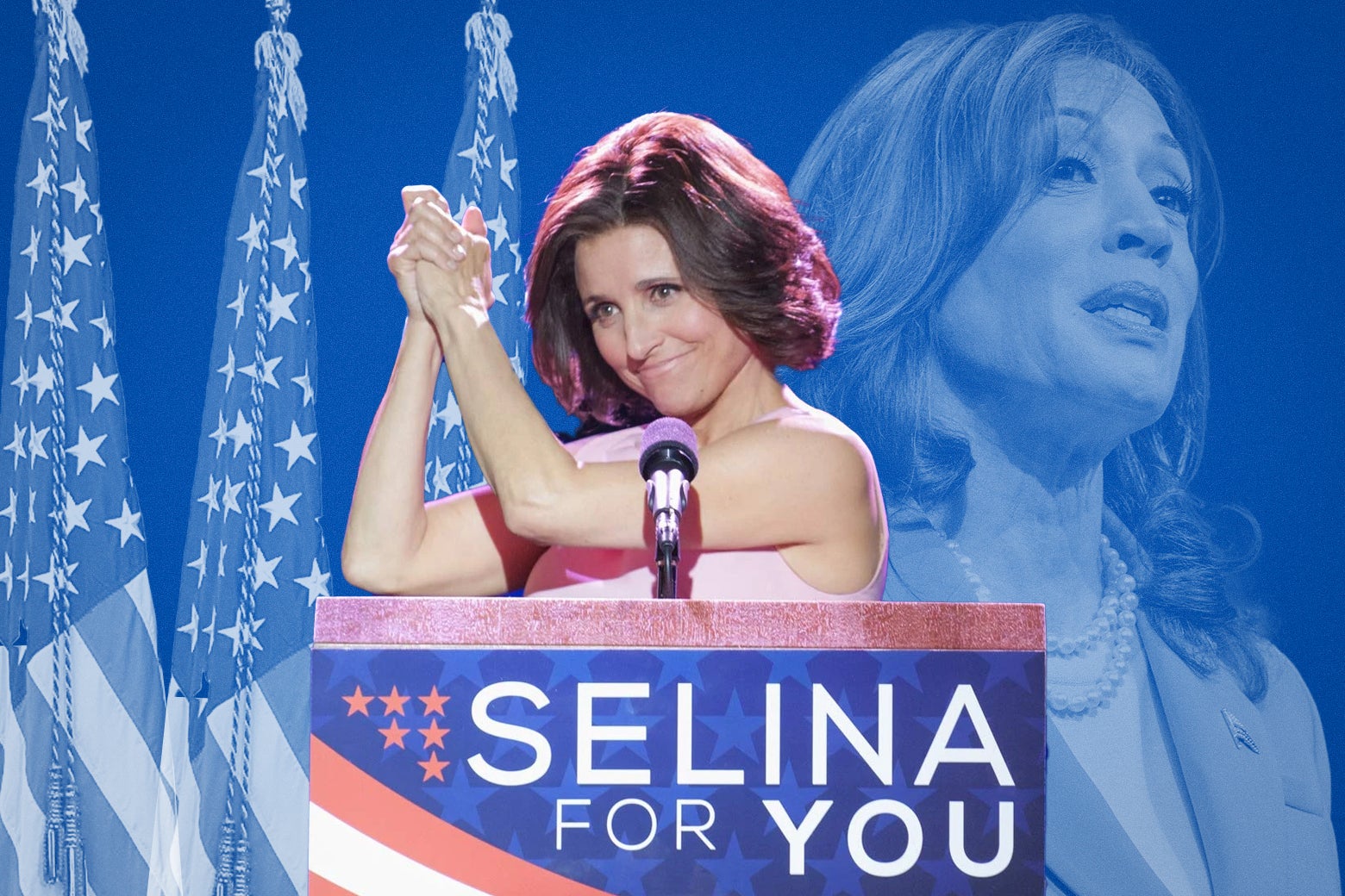 How <em>Veep</em>’s Creator Really Feels About All Those Kamala Harris Comparisons Sam Adams