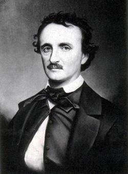 Edgar Allan Poe, late 1860s.