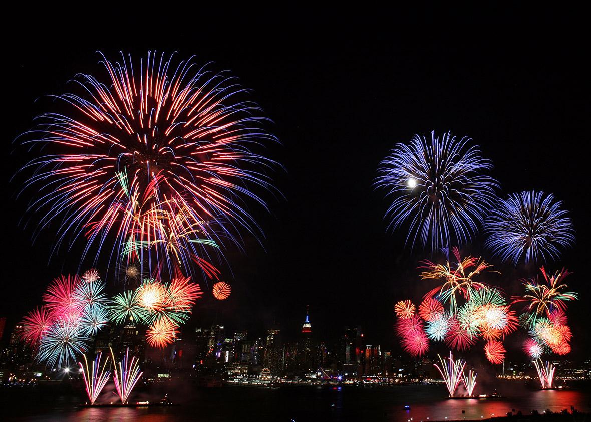 History Of Fireworks In America: Why Do We Celebrate Fourth Of July 