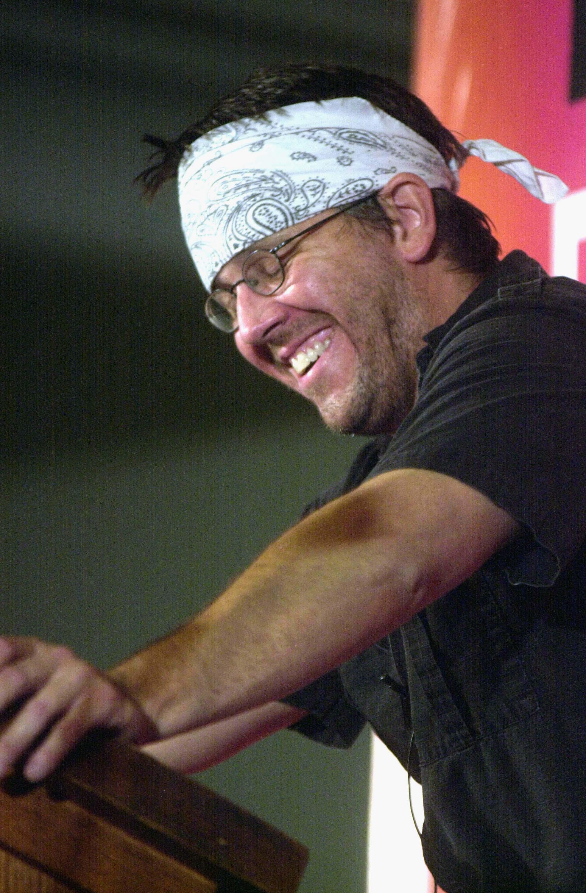 Author David Foster Wallace.