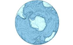 The Antarctica region.