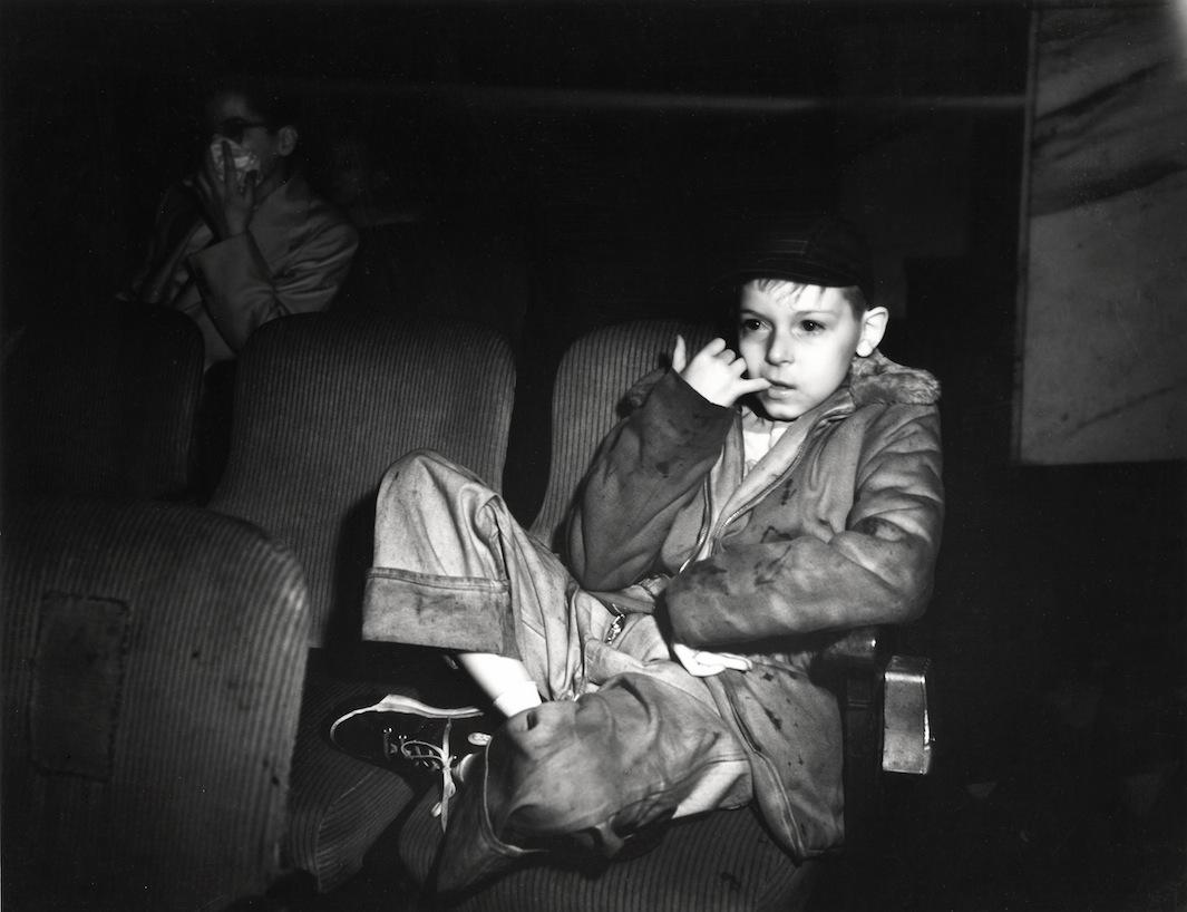Weegee captures New York moviegoers in the 1940s in photographs from the  International Center for Photography&amp;#39;s collection.