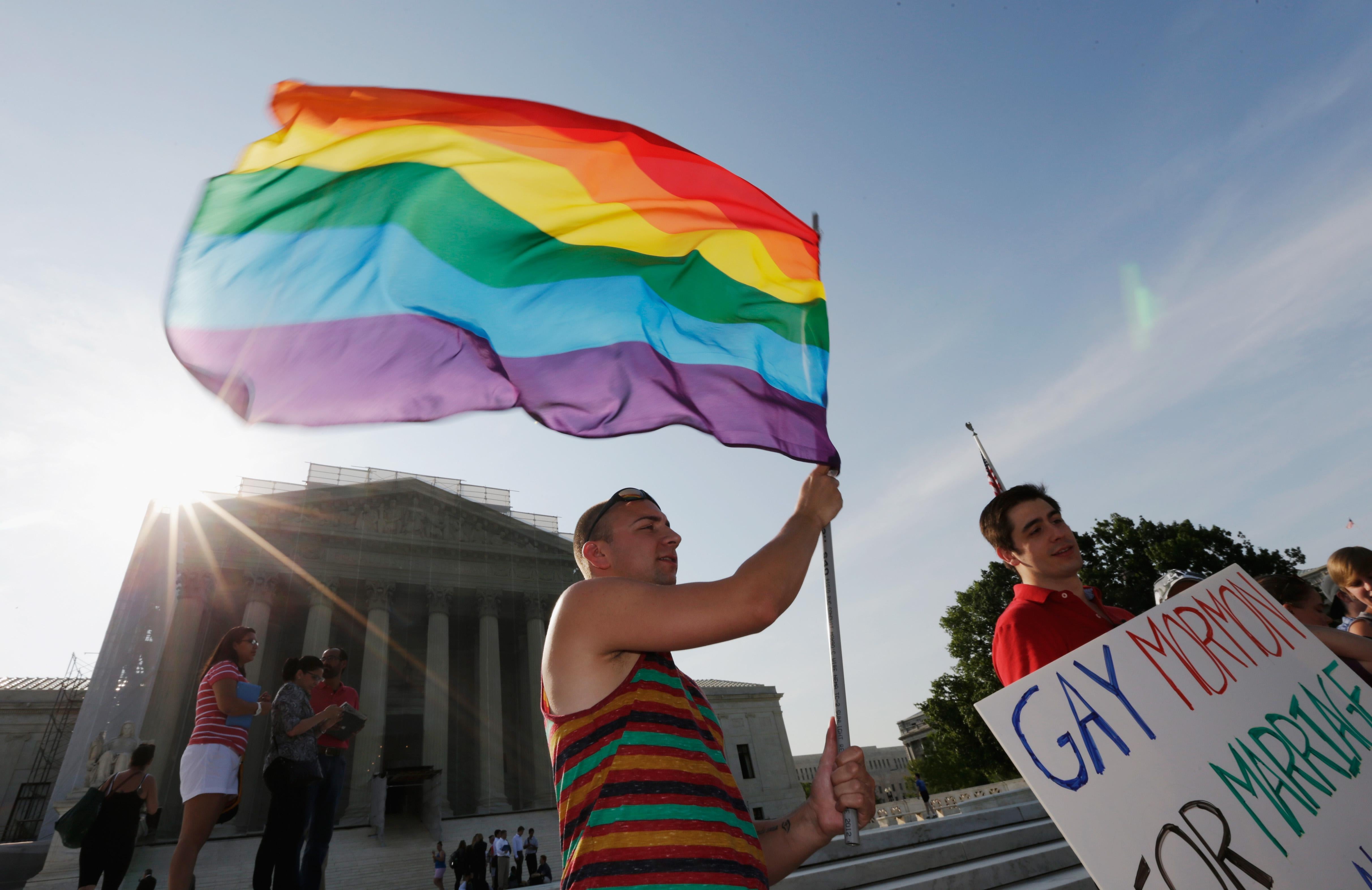 Supreme Court Gay Marriage Decision Justices Rule On Prop 8 Doma Cases 