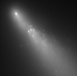 Hubble image of Comet LINEAR