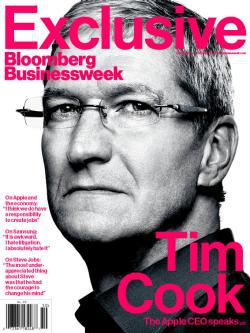 Bloomberg Businessweek Steve Jobs cover