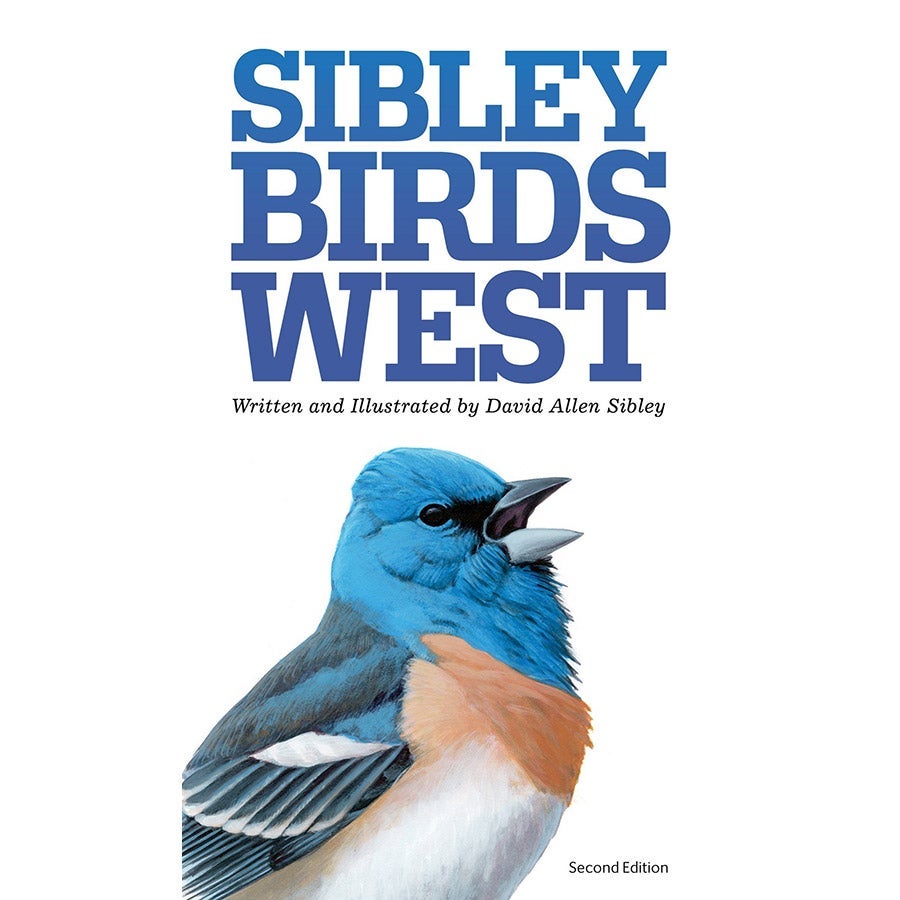 The cover of Sibley Birds West.