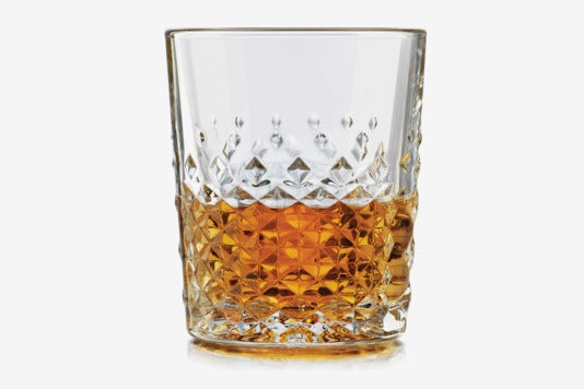 Libbey Glass 12-Ounce 4-Piece Perfect Scotch Set.