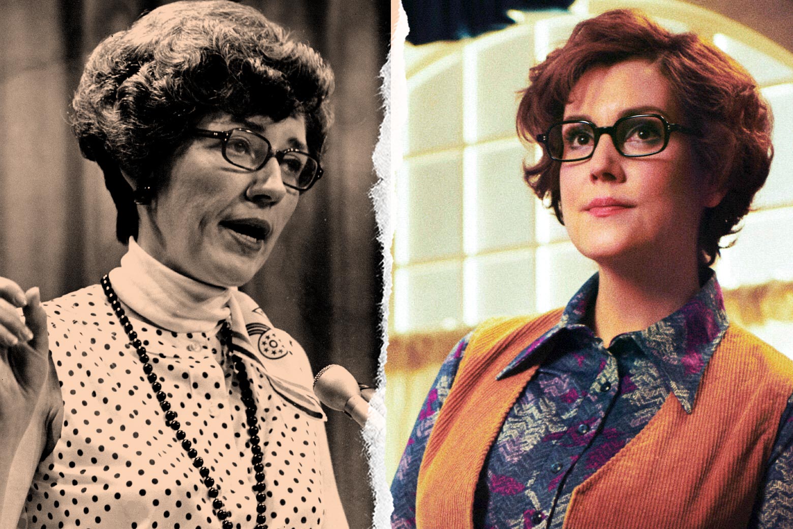 Rosemary Thomson and Melanie Lynskey.