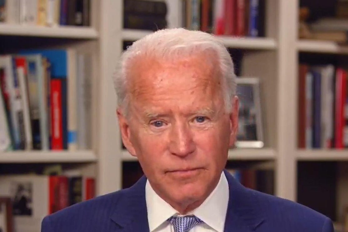 Joe Biden Denies Tara Reades Assault Allegations “they Arent True This Never Happened” 