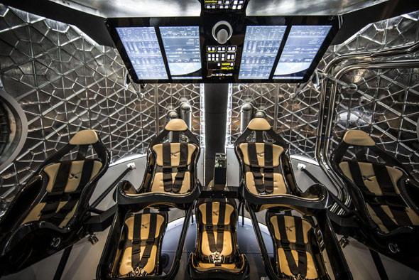 Dragon interior