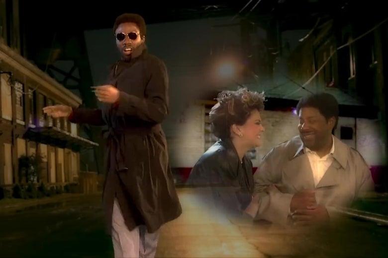 Here S The Creepy 1986 Oran Juice Jones Music Video Saturday