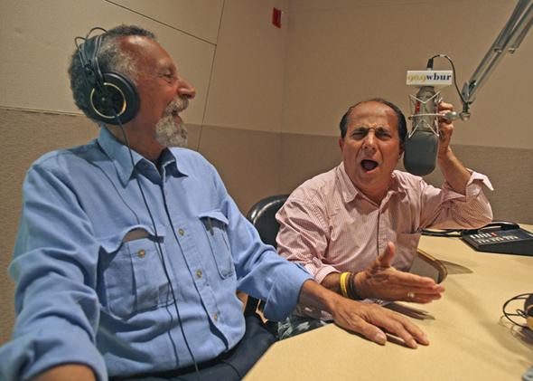 Tom and Ray Magliozzi of Car Talk 