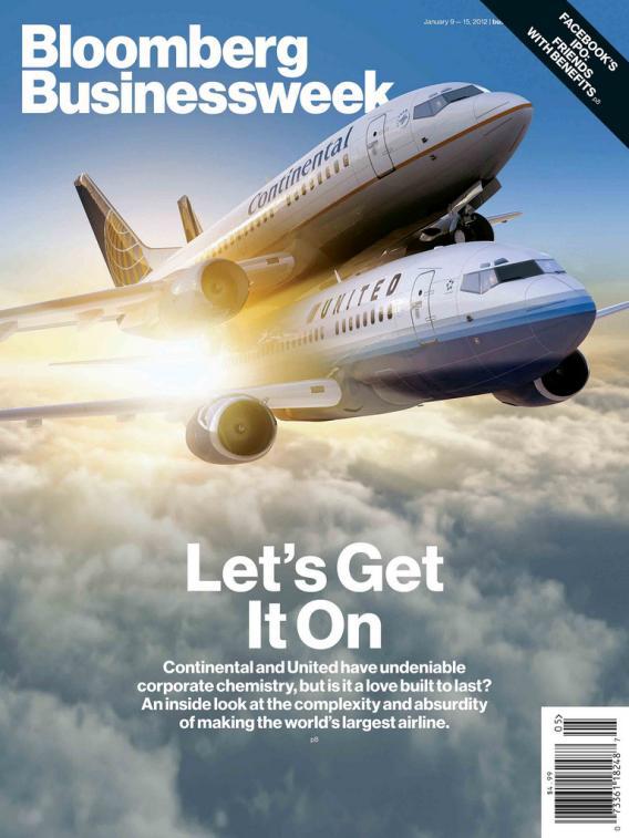 The cover of Bloomberg Businessweek