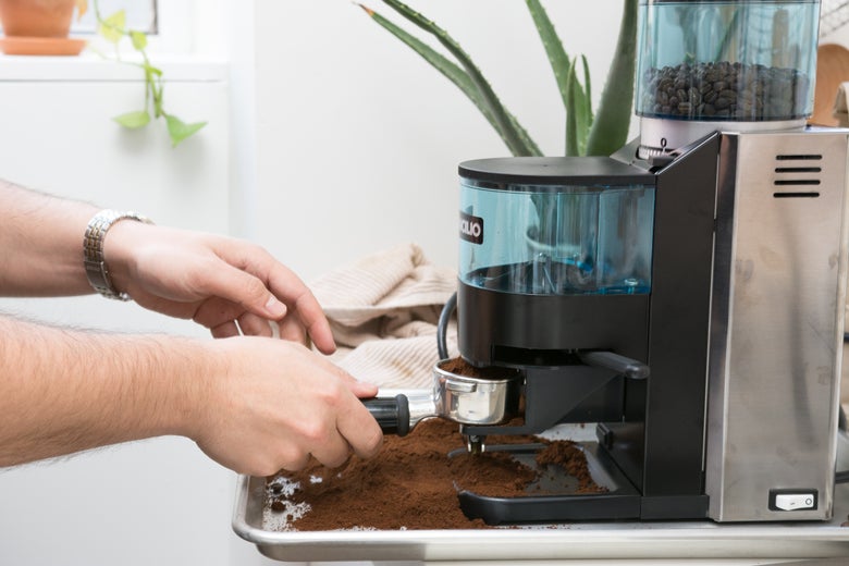 Rancilio Rocky espresso grinder