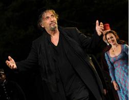 Al Pacino makes it safe to hate Shylock again in Merchant of Venice.