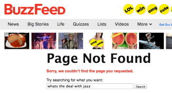 BuzzFeed jazz listicle