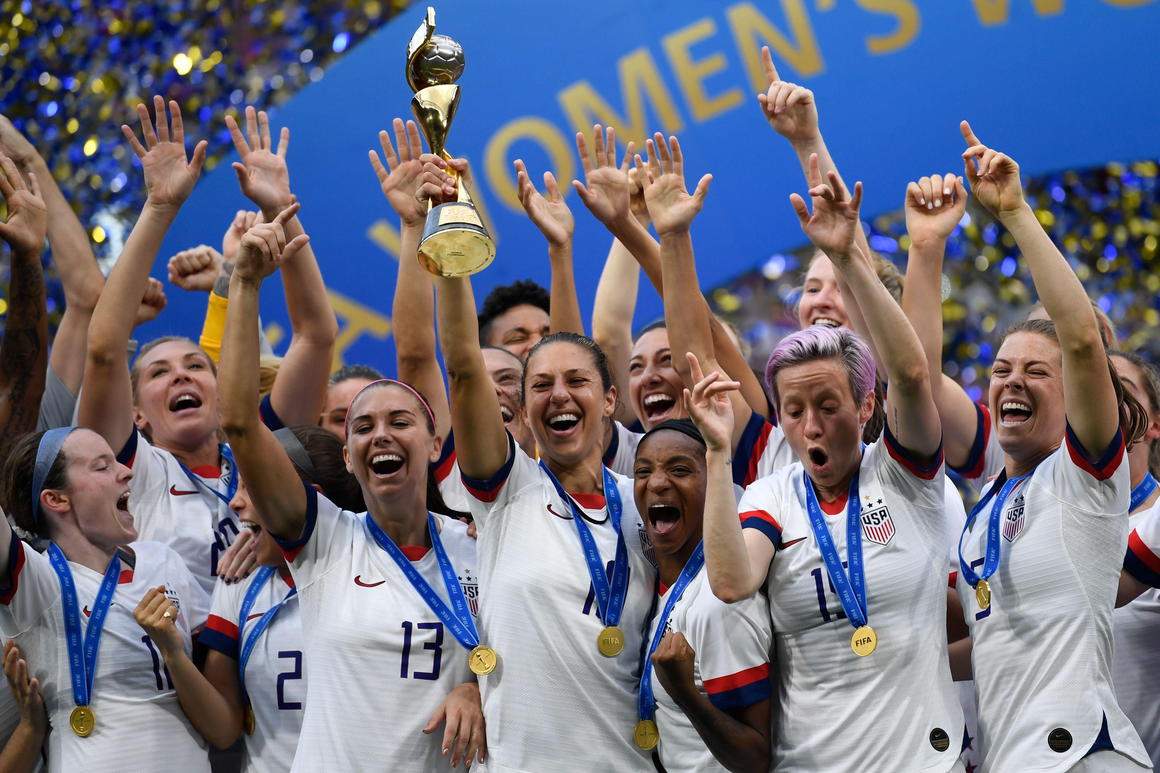 Women's World Cup 2019 - cover