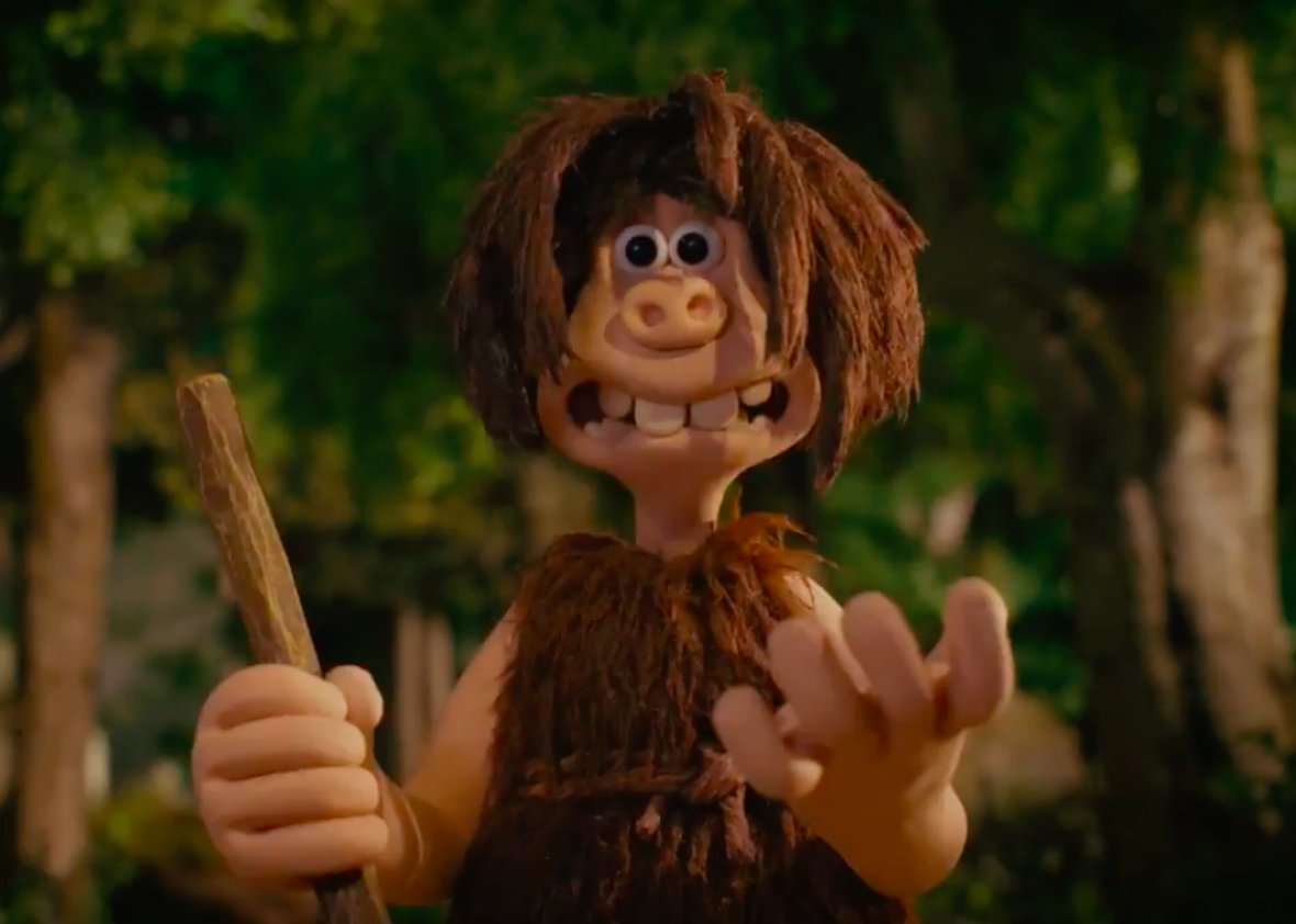 Early Man teaser from Wallace and Gromit creator (VIDEO).