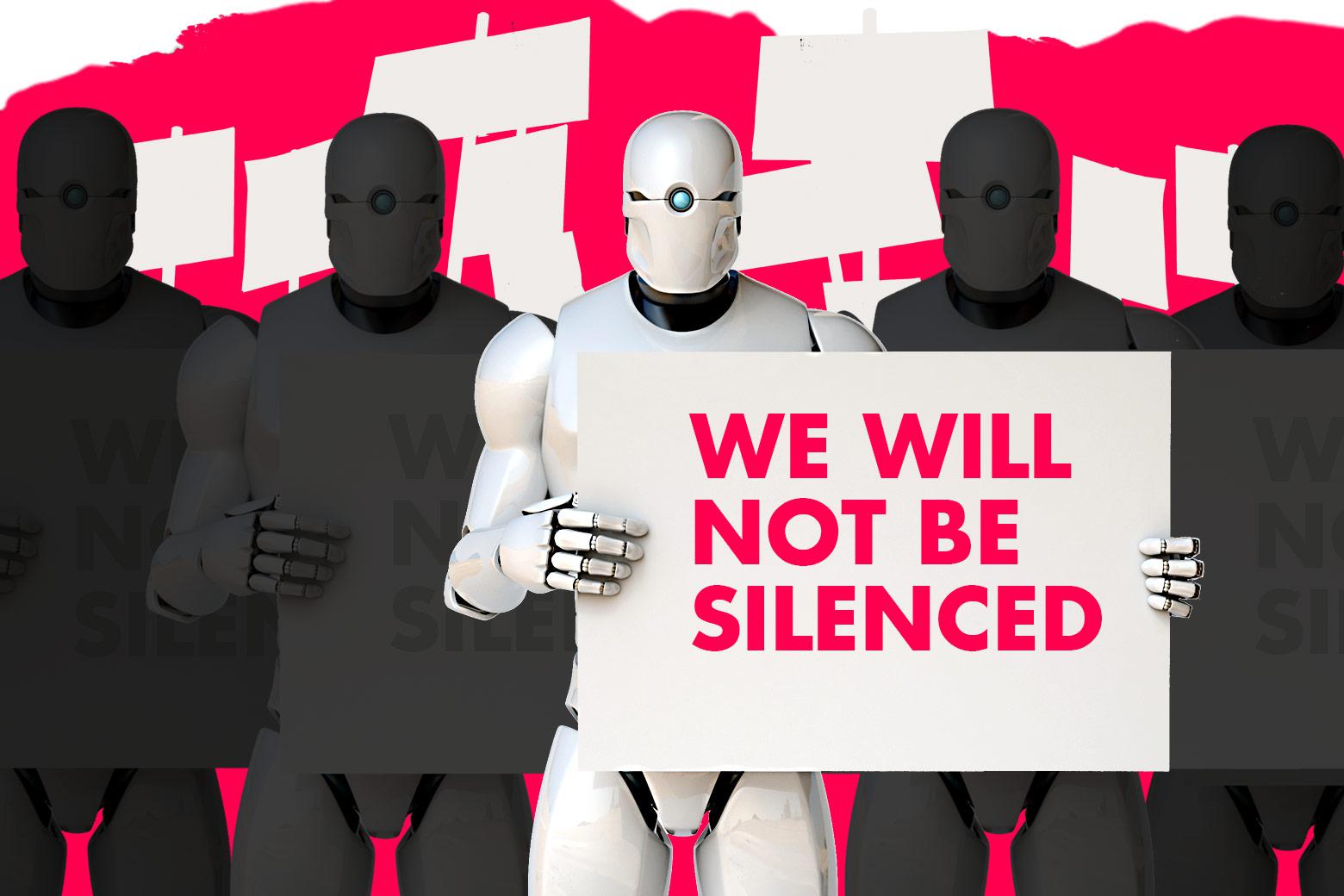 Robots deserve a First Amendment right to free speech