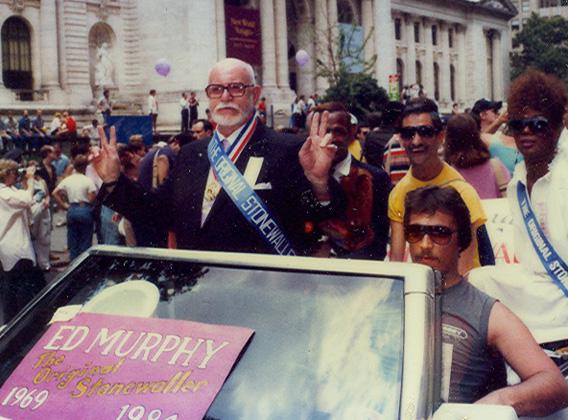 Ed Murphy in Parade