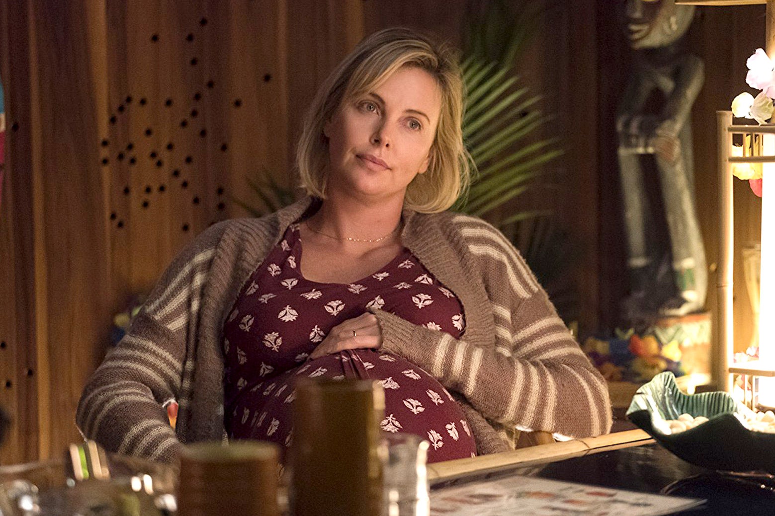 Charlize Theron in Tully.