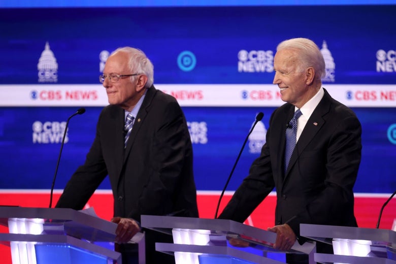 Super Tuesday results live blog: Bernie-Biden, blogged.