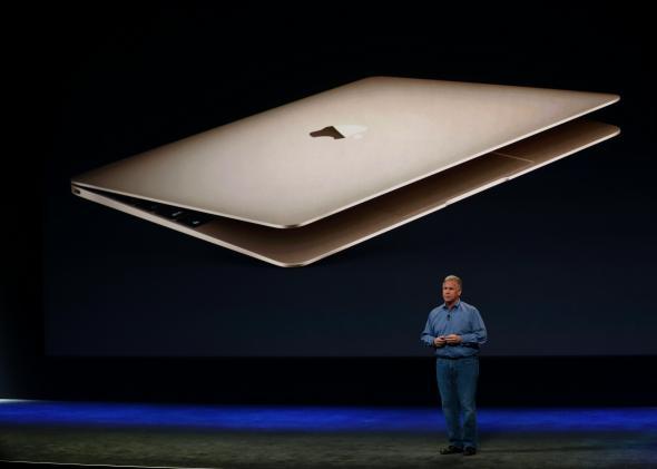 The new 12-inch MacBook, Apple's lightest yet, might be the iPad's toughest rival. 