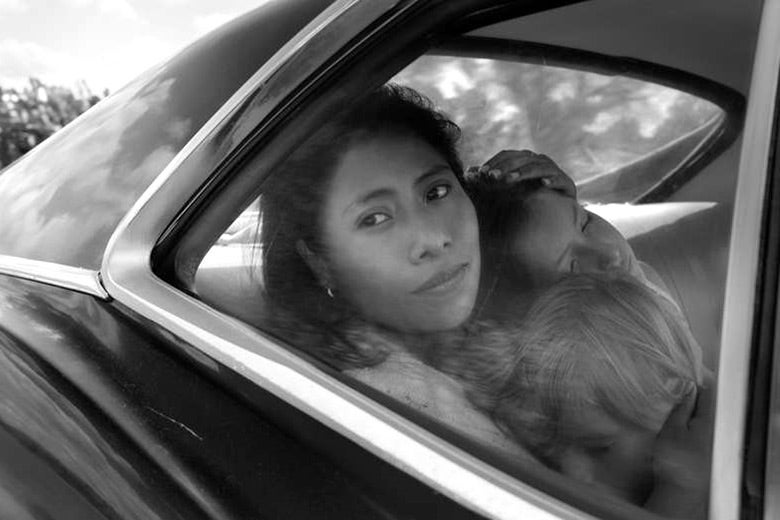 Yalitza Aparicio in Roma.