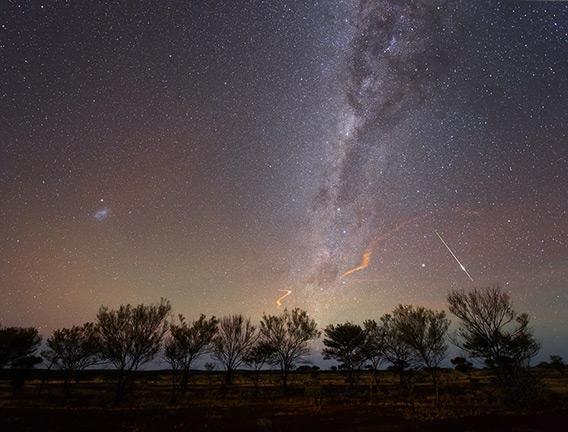 Meteors from Halley's Comet