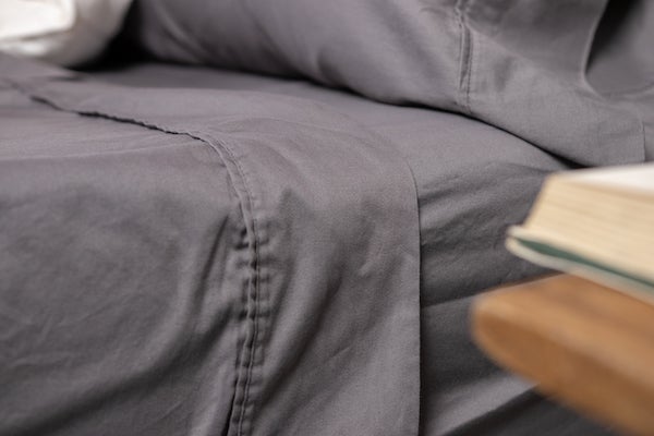 Bed Bath & Beyond Heartland HomeGrown 400-Thread-Count Solid Sateen Sheet Set