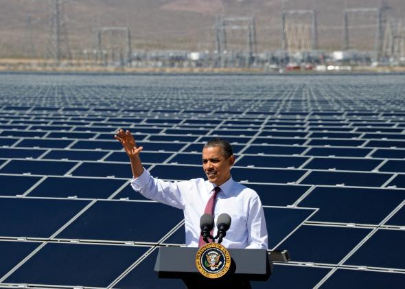 The U.S. solar-power industry is heating up.