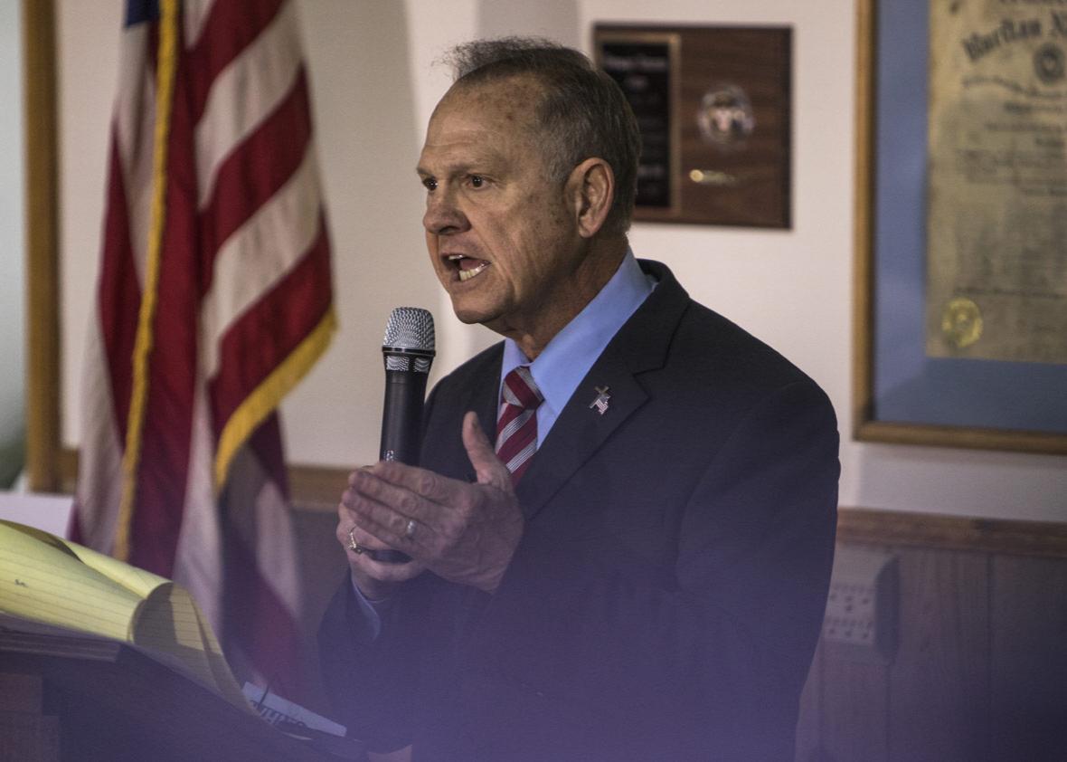 Judge Roy Moore