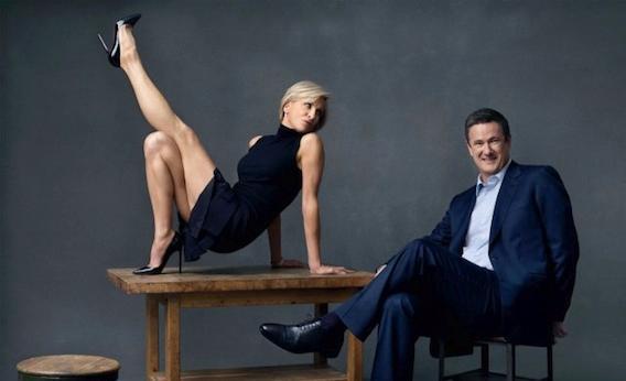 Vanity Fair profiles Mika Brzezinski and Joe Scarborough Guess