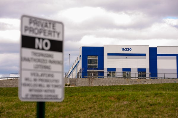 An ingenious new strategy for blocking ICE detention warehouses.